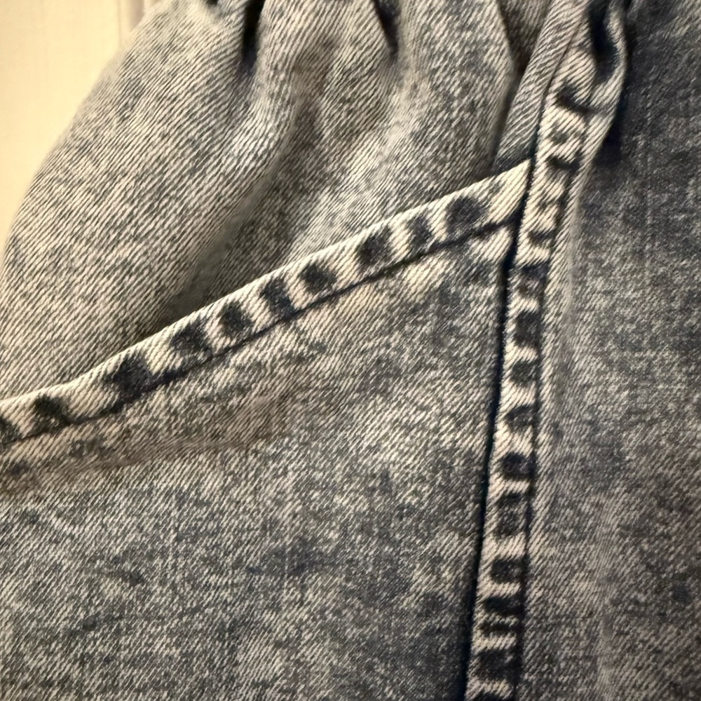 Promesa Blue Denim Romper - Picture 6 of 7